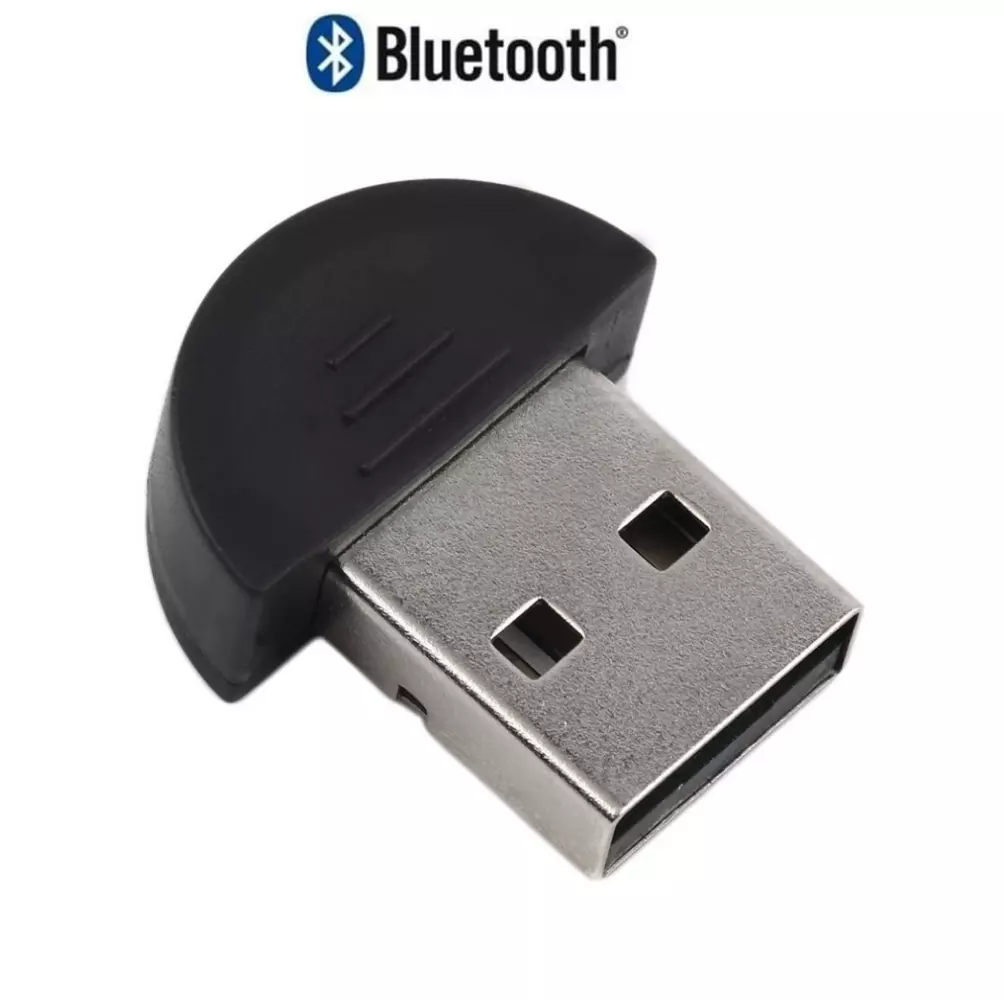 Clé USB Dongle Bluetooth V 2.0 Adaptateur pour PC MAC Windows - noir