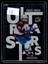 2021-22 UD Fleer Ultra Stars Nazem Kadri Colorado Avalanche #27