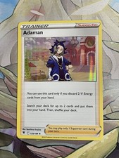 Adaman - 135/189 - Astral Radiance - Holo Rare - Pack Fresh