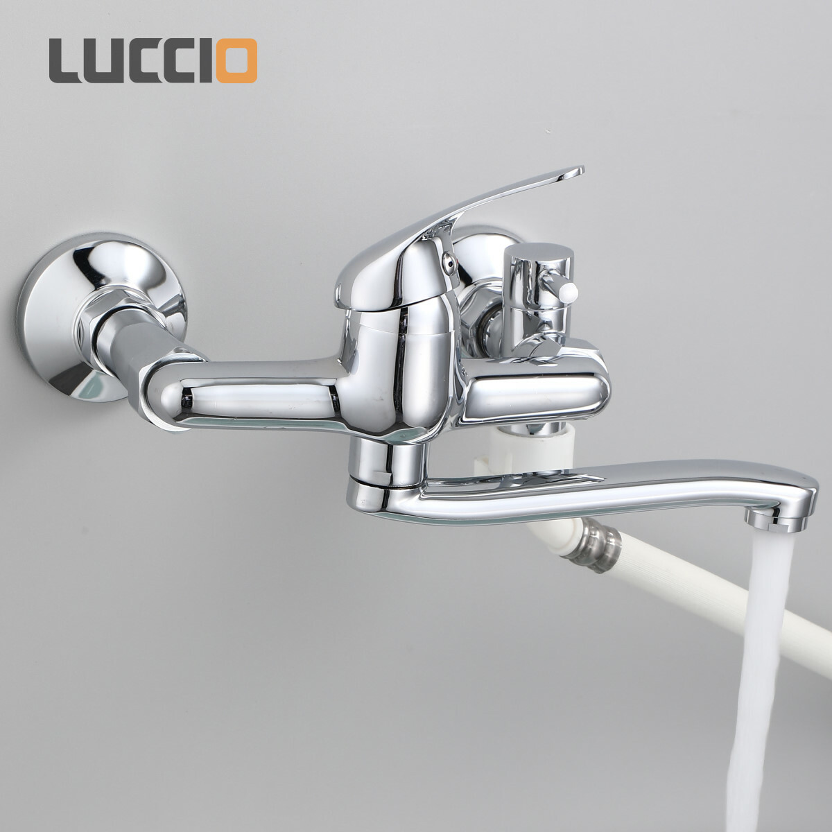 Wandarmatur Set Mit Ventil Für Waschmaschine Spülmaschine Geräteanschluss Wandarmatur für Küche o. Bad mit Ventil, Anschluss für Spül- oder