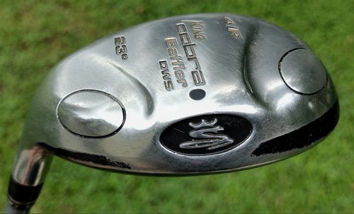 LEFTY King Cobra Baffler DWS 4/R Hybrid 23º Graphite Aldila R Flex NEEDS GRIP - Picture 6 of 17