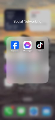 iPhone 13 Pro Max With Tik Tok Installed