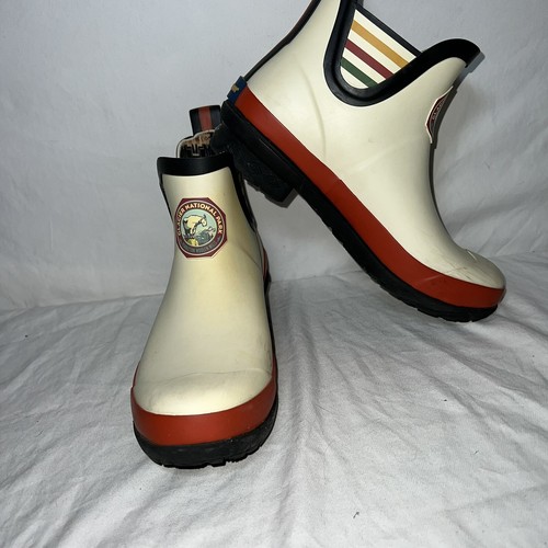 national park rain boots