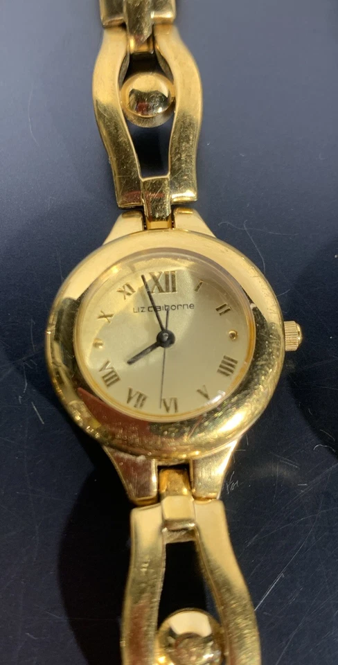 Lote De Colección Reloj Pulsera Damas Para Piezas O No Funciona Liz Claiborne Reliquia Timex Foto 4 de 4