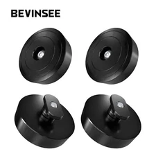 Aluminum Jacking Lift Pad Jack Puck For Corvette C5 C6 C7 C8 GS Z06 ZR1 - Black