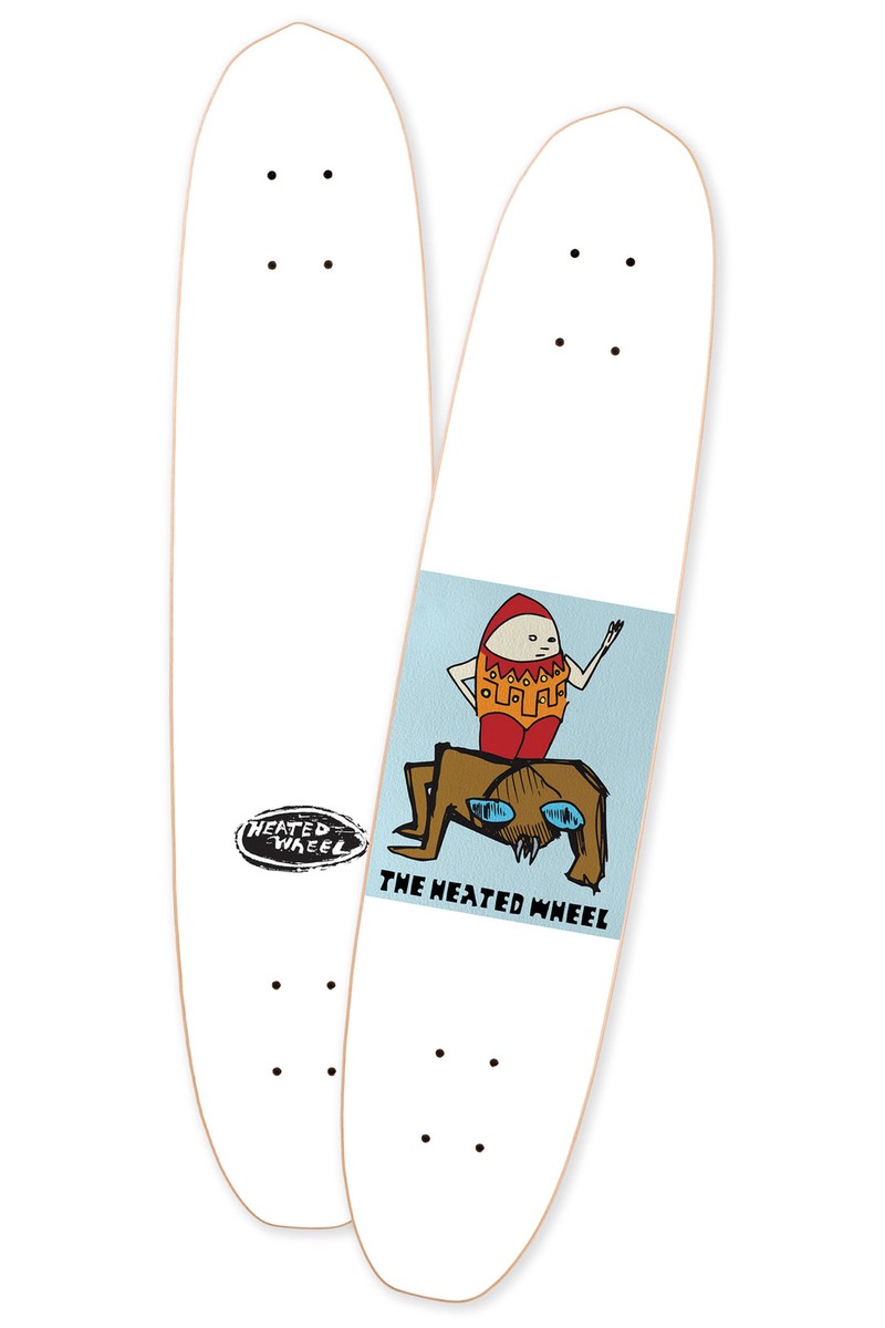 The Heated Wheel Neil Blender Spider Tamer Polarizer Skateboard