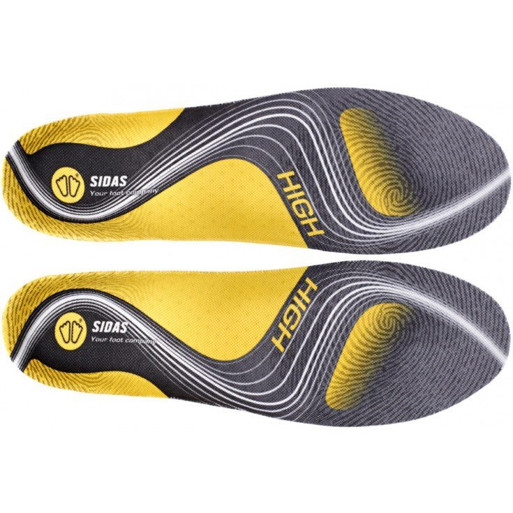 Semelle marche ergonomique Sidas Outdoor 3Feet avec amorti gel et talon stable