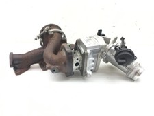 BMW 2er Active Tourer F45 Turbolader 8591188 Turbo vorne mit Abgaskrümmer