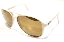 Bolle Kids White Brown Aviator Sunglasses France