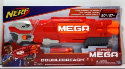 NERF B9597F07 N-Strike Elite DoubleBreach Blaster