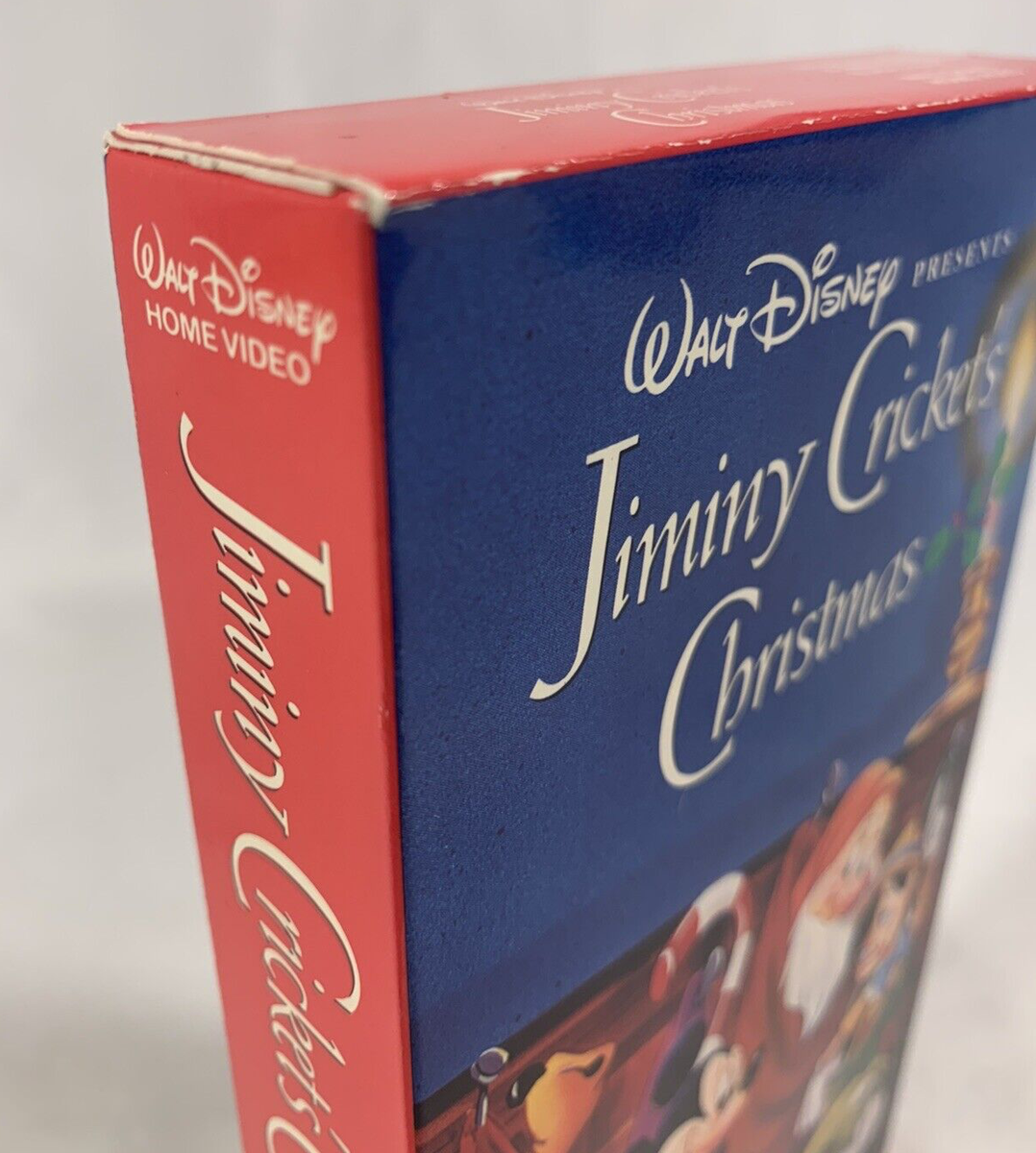 遠藤久美子 CDS+VHS HAPPY POCKET PRESENTS Jiminy Cricket's Christmas (VHS, 1991, Slip Sleeve) | eBay