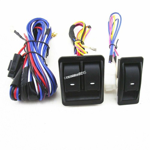 Electric Master Control Power Window Door Switch Harness Cable For BMW 2 Doors - Picture 3 of 10