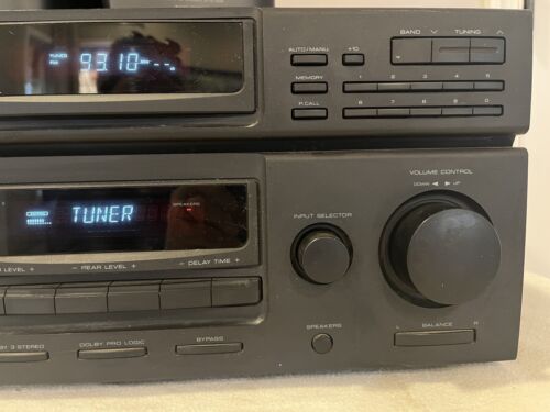 🔥Kenwood KR-796 Stereo Reciever 5.1 Channel Dolby Pro Logic 100W~TESTED~Amazing - 第 3/8 張圖片