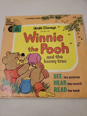 ＭCMLXVI ＷＡLT DISNEY PROD. POOH 1966 Vintage 1965 & 1966 Walt Disney Winnie the Pooh and the