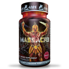 Olympus Labs MASSACR3 / MASSACRE 60 Capsules