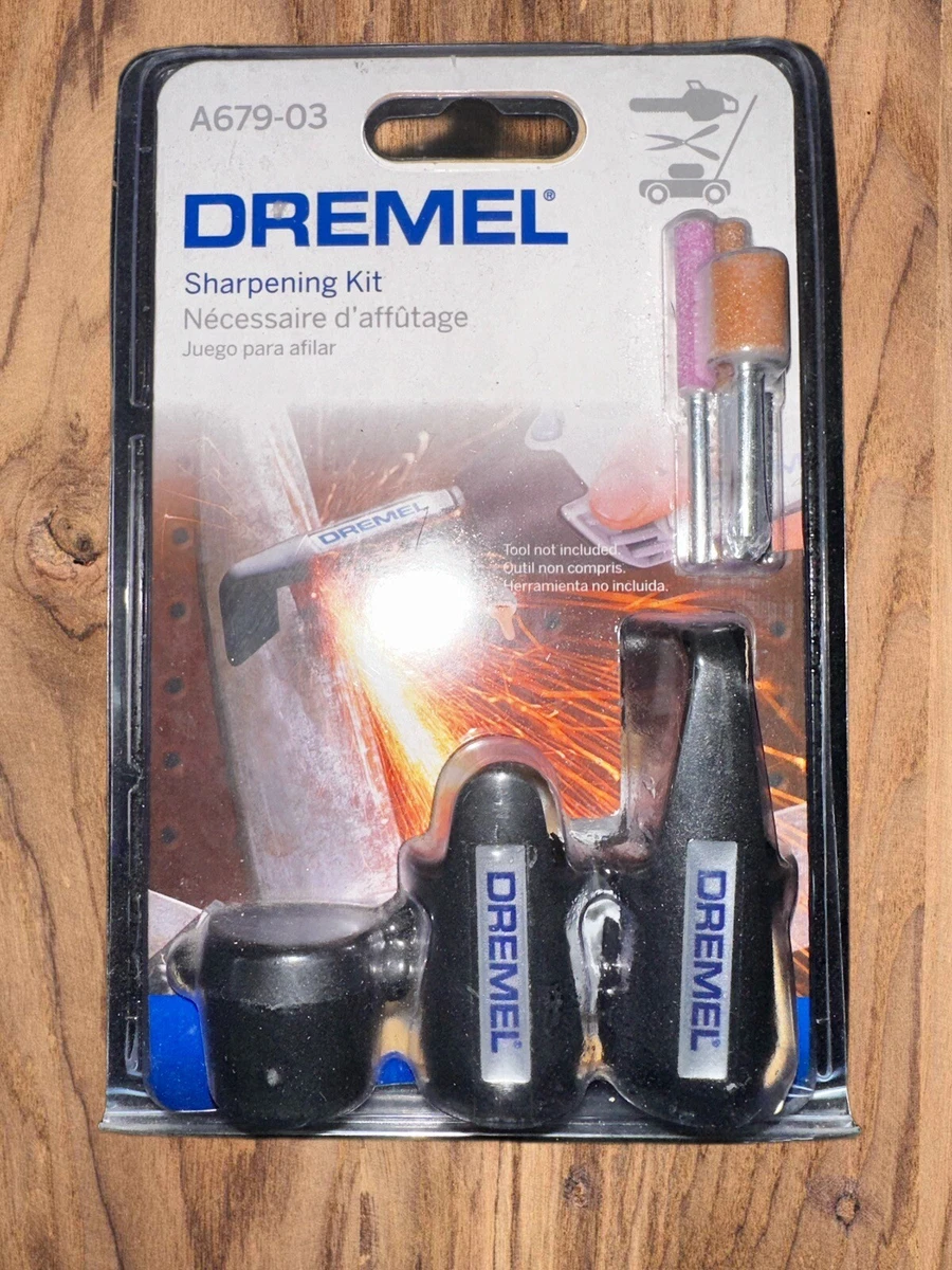  Dremel A679-02 Sharpening Attachment Kit for