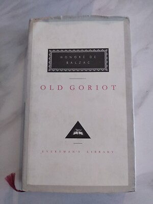 Old Goriot Hardcover Honore de Balzac