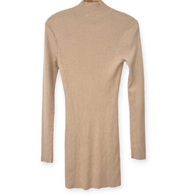 sanctuary ribbed dress Women's Tied Together Sweater Dress Rich Soil, Size XL