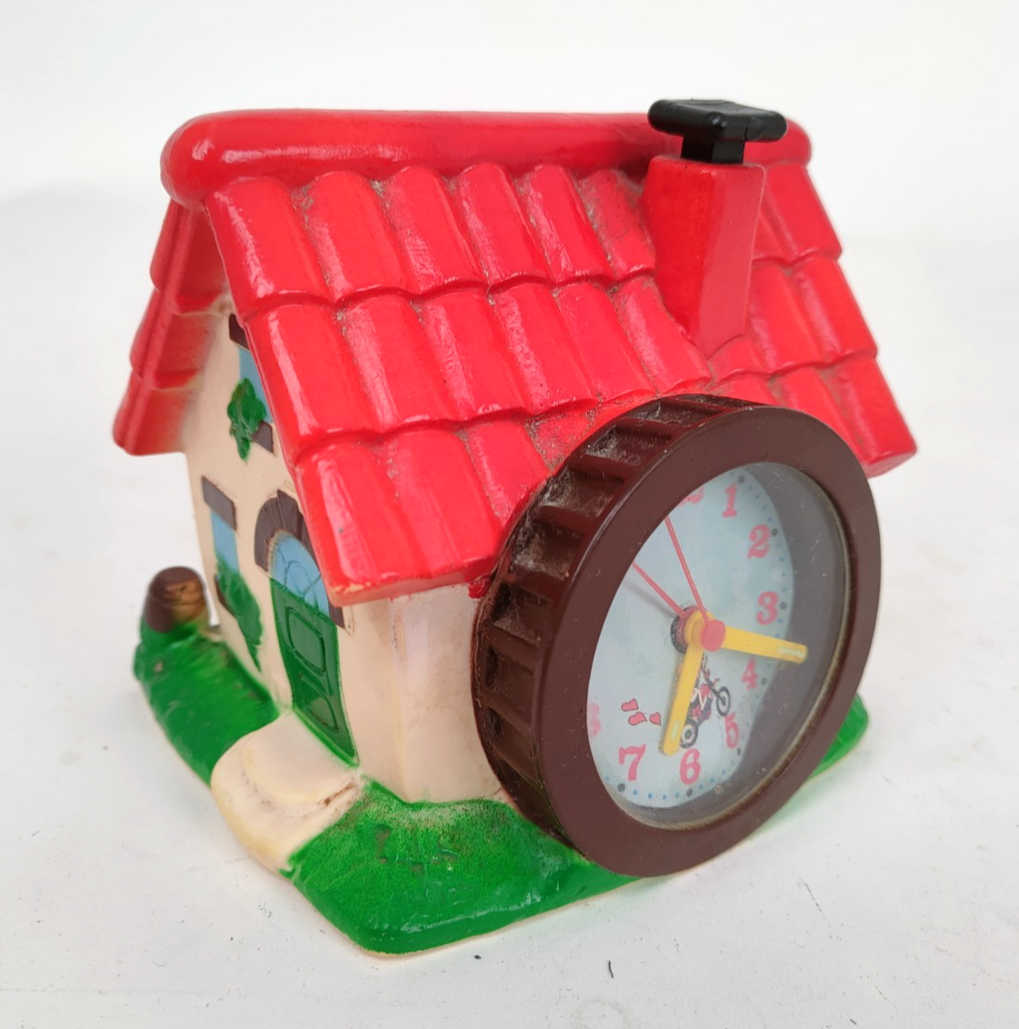 Orologio Sveglia Orologio Mulino Bianco Ad Acqua Meccanismo