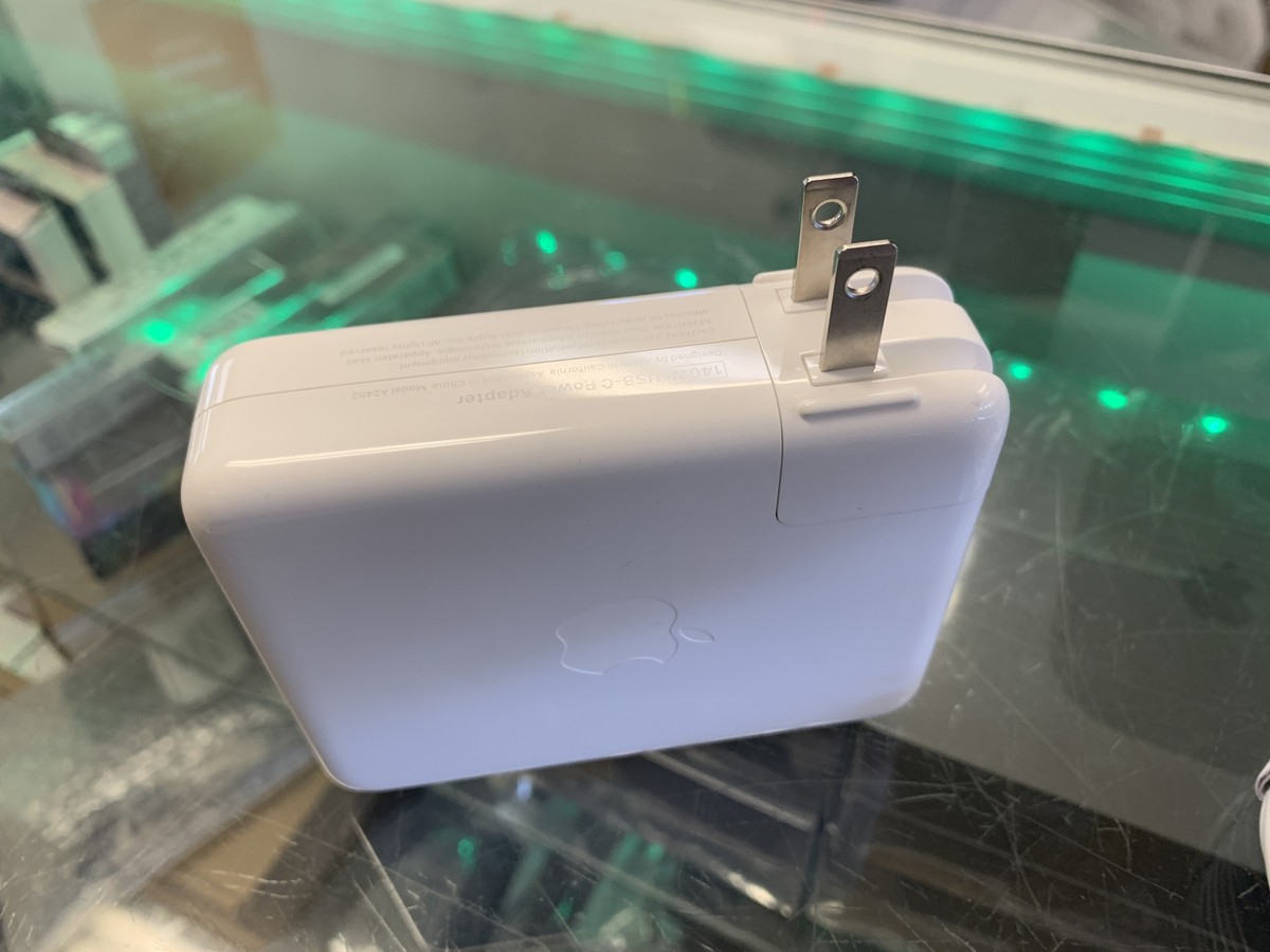 Genuine USED Apple 140W USB-C Power Adapter for Macbook A2452 with