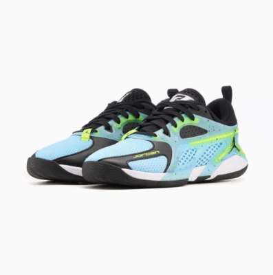 NIKE / JORDAN HEIR_ジョーダン エアー/27cm/BLU Nike Air Jordan Heir Basketball Shoes Size 10 Blue Black Volt
