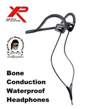 XP DEUS II BH-01 Bone Conduction Waterproof Headphones - Authorized XP Dealer 