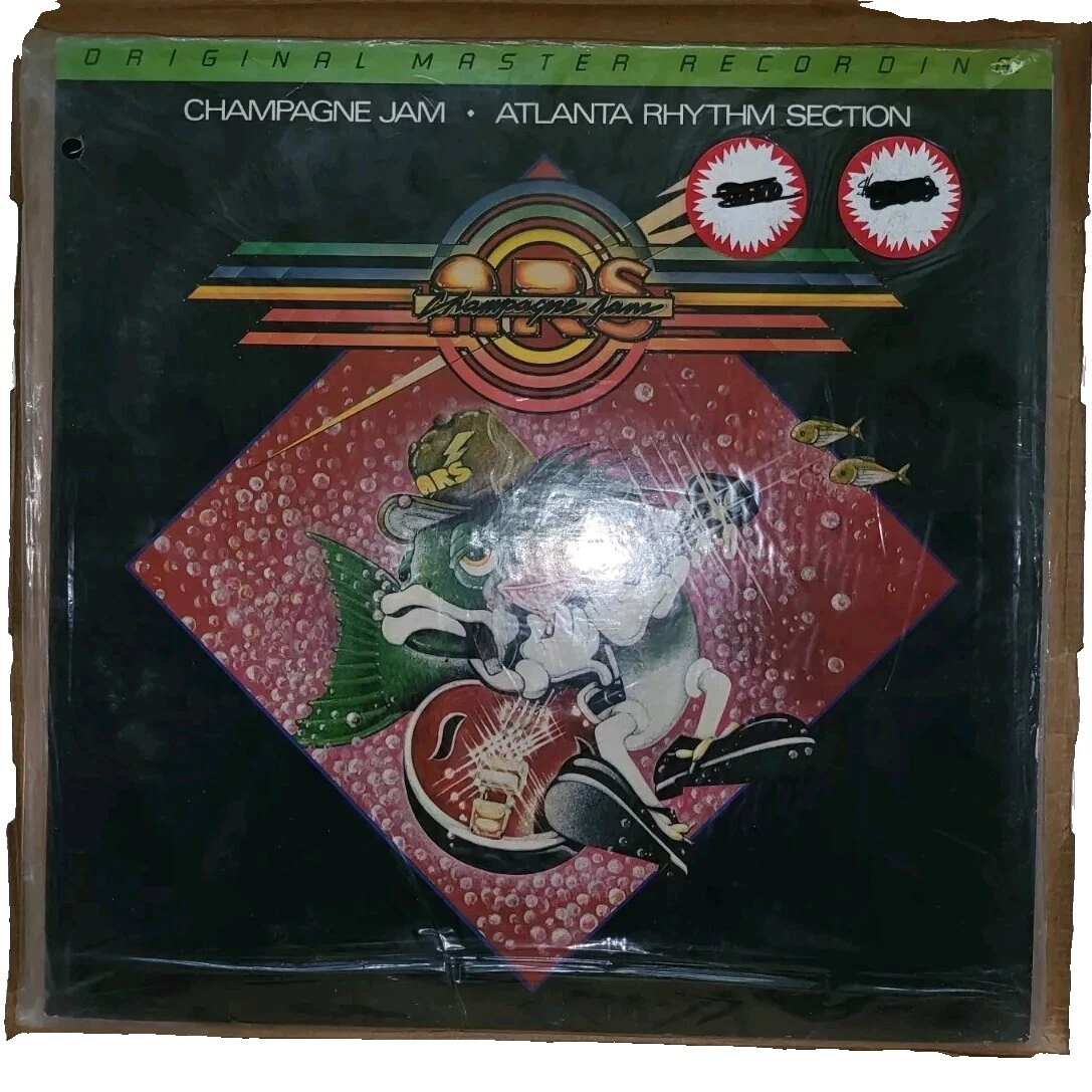 Discos de vinilo de sección de ritmo de Atlanta