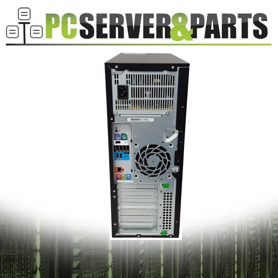 HP Z420 CTO Barebone Computer w/ Heatsink No CPU No Mem No HDD - Image 3 of 4