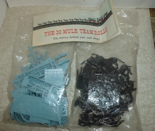 The 20 Mule Team Rolls - Model Kit - Sealed Bags