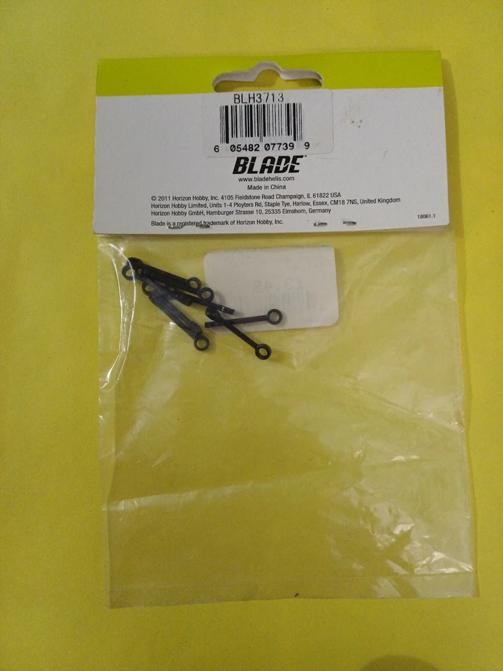 Blade 130 X Rotor Head Linkage Set 8pcs BLH3713  for RC Model Helicopters - Image 2 of 2