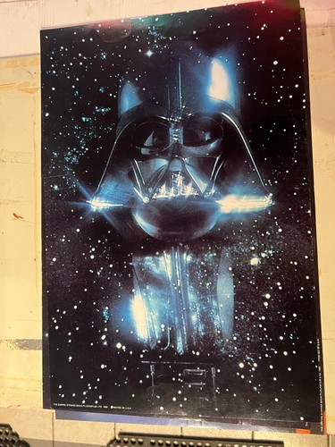 Star Wars ESB 1980 RARE 20x30" Lobby photobusta set of 3 cardstock 425 - Picture 2 of 7