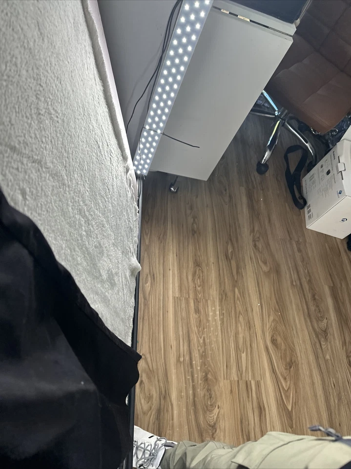 Liberty 制服裤子男式尺寸 34x 34 黑色工装裤 EMS 长裤 — 第 3/4 张图片