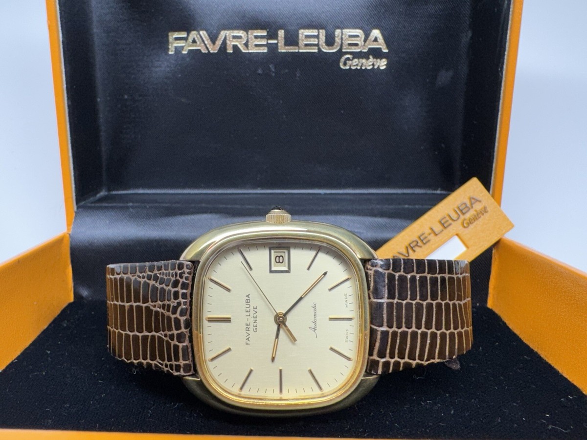 FAVRE-LEUBA 手巻き腕時計 PLAQUE OR G20 A3948 FAVRE-LEUBA 手巻き腕時計 PLAQUE OR G20 A3948