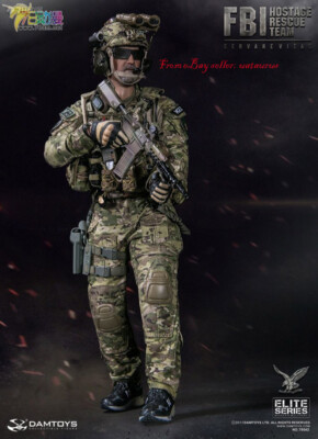 Perfect Damtoys 78042 1/6 Fbi Hrt Agent ( Hostage Rescue Team