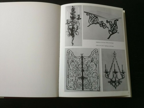 LE FER FORGE DANS LA MAISON MEUBLES FERRO BATTUTO MOBILIA LAMPADE DESIGN VINTAG - Picture 5 of 9