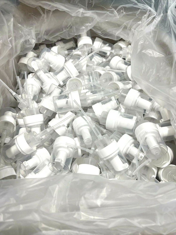 All American White Foamer Pumps (Box of ~350)