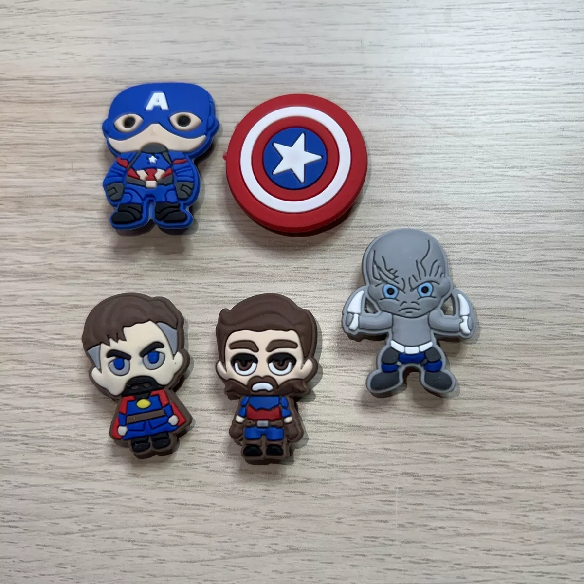 Captain america jibbitz sales