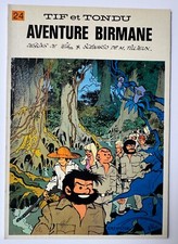 WILL BD TIF ET TONDU AVENTURE