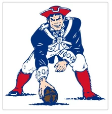 New England Patriots Sticker Decal S4