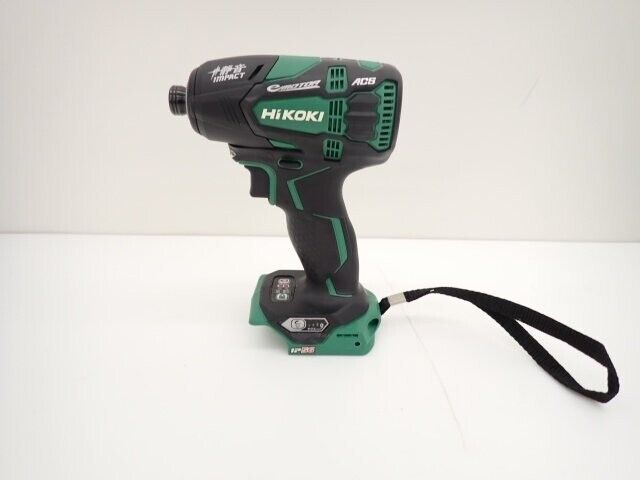 HIKOKI HITACHI 18V Brushless Impact Driver Green WHP18DBL(NN) Body Only