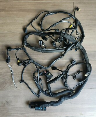 2012-16 MBENZ E350 W212 3.5L V6 M276 OEM ENGINE COILS WIRING HARNESS CABLES