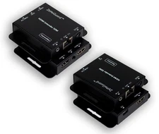 Zettaguard 164-Feet HDMI Extender Over Single Cat5/Cat6 Ethernet Cable