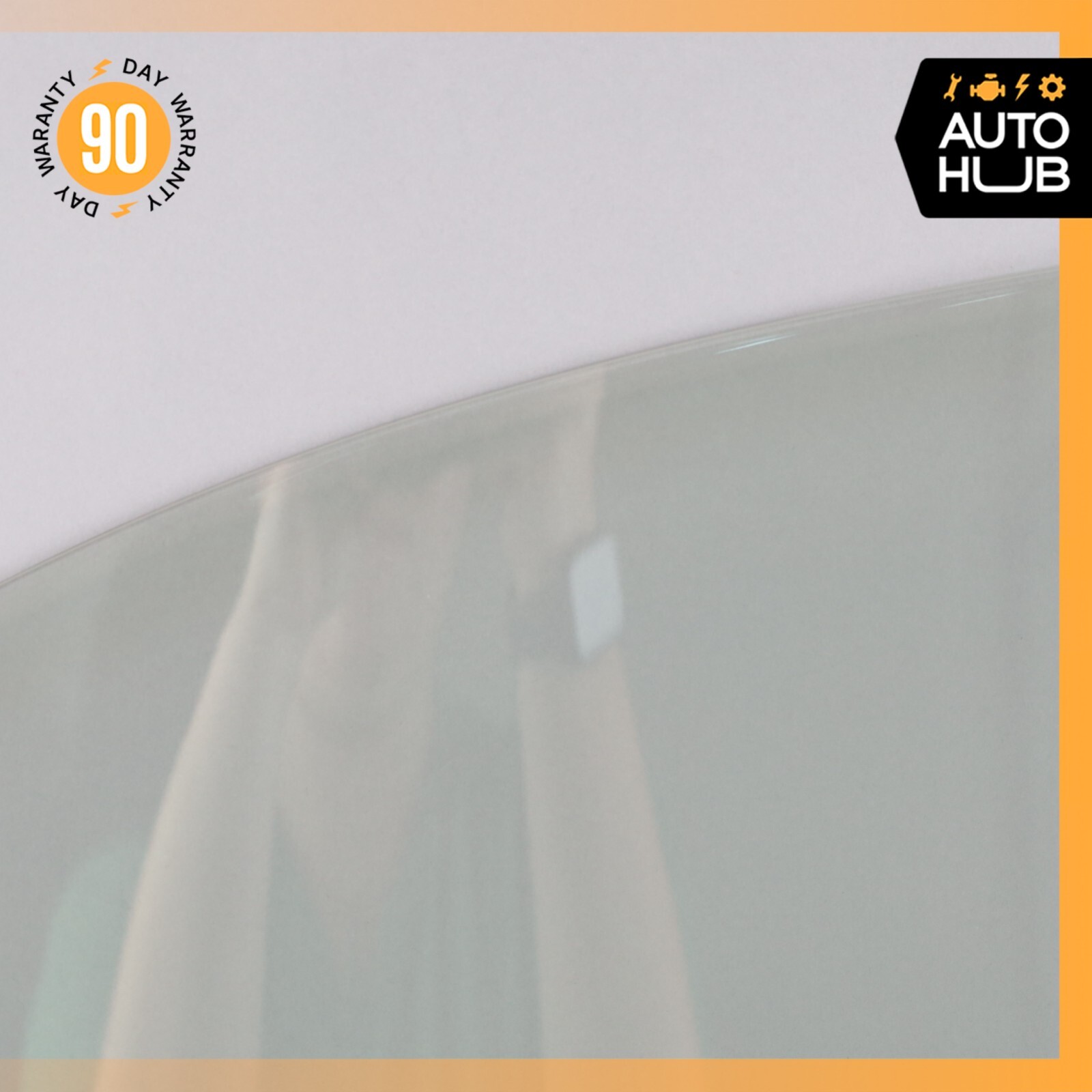 06-13 Bentley Continental Flying Spur Front Right Side Door Window Glass OEM 53k
