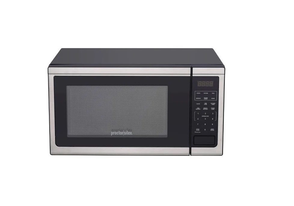 Proctor Silex 1.1 cu ft 1000 Watt Microwave Oven - Stainless Steel #11H1