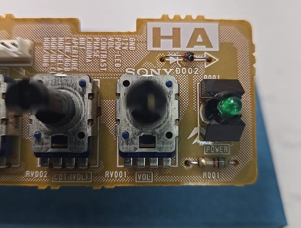 Sony PVM-8041Q 9041Q 8044 Mounted Circuit Board HA A-1371-782-A A1371782A OEM - Image 3 of 4