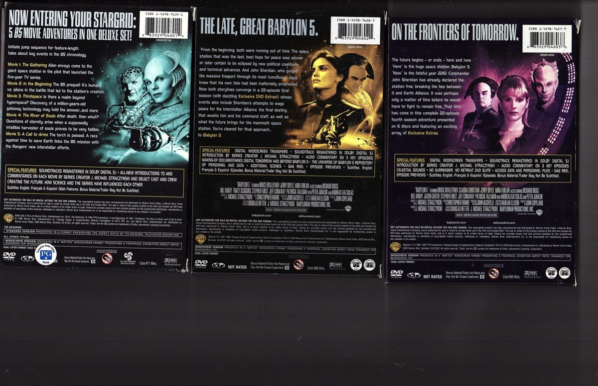 その他 Babylon 5: Complete Fourth Season [DVD] [Import] 2mvetro 71dq6c-qYiL._UF350,350_QL80_.jpg