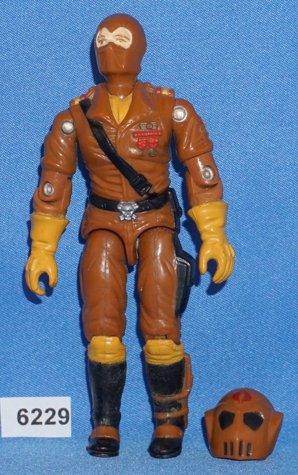 1987 W.O.R.M.S. Cobra Maggot Driver GI Joe 3 3 4 inch Figure 1987 W.O.R.M.S. Cobra Maggot Driver GI Joe 3 3 4 inch Figure