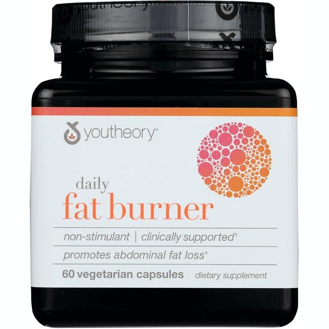 Youtheory Daily Fat Burner 60 Veg Caps eBay