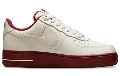 Nike Air Force 1 '07 SE 40th Anniversary - Sail Team Red