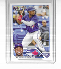 2023 Topps Update #US293 Wynton Bernard Toronto Blue Jays Rookie Card